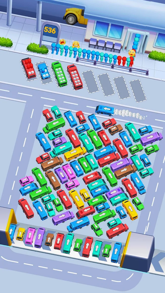 Traffic Craze - عکس بازی موبایلی اندروید