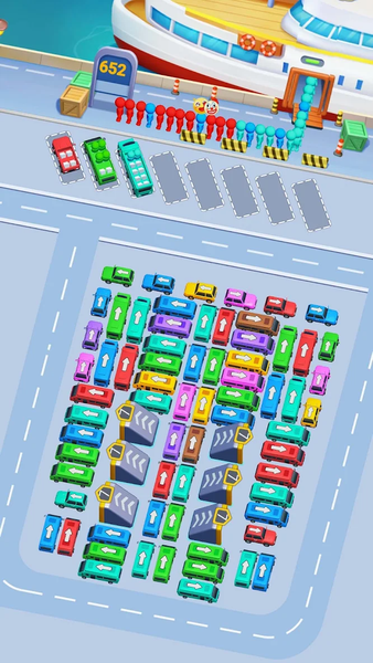 Traffic Craze - عکس بازی موبایلی اندروید