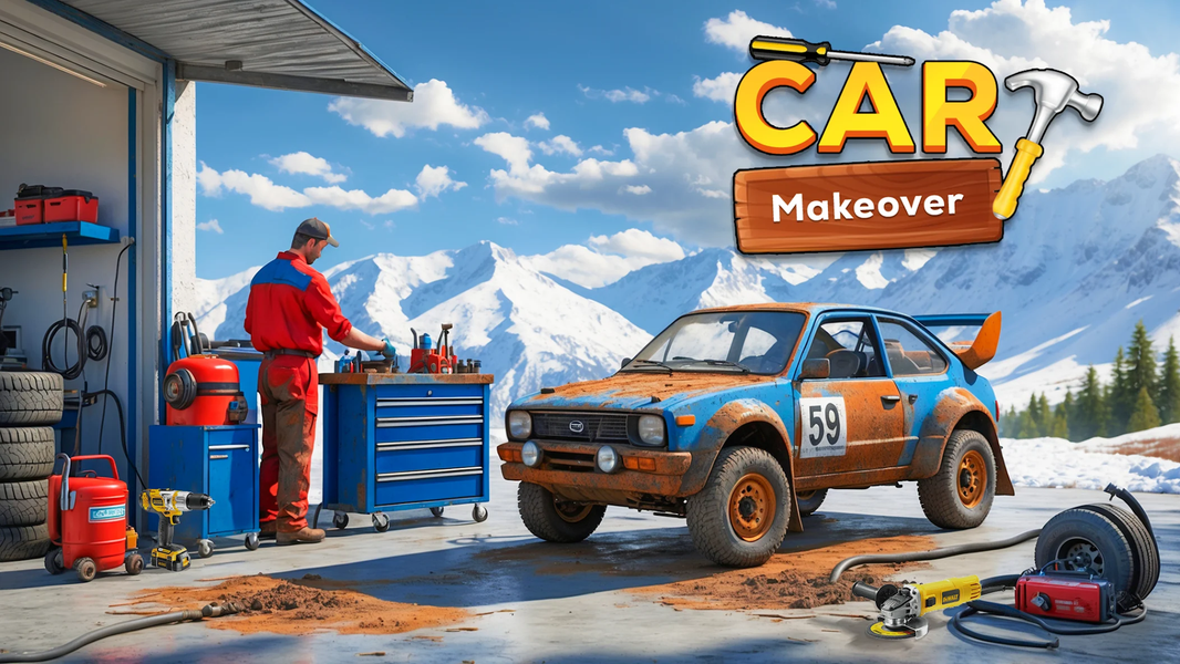Car Wash: Makeover Garage ASMR - Gameplay image of android game