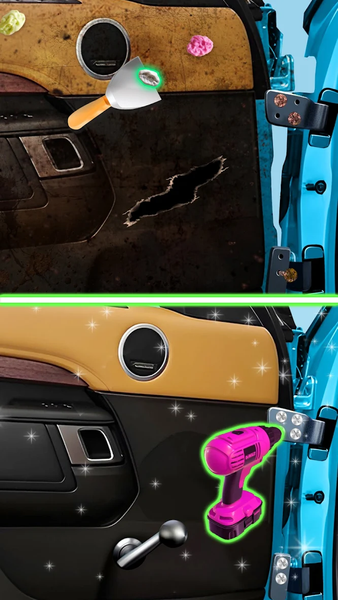 Car Wash: Makeover Garage ASMR - Gameplay image of android game