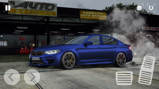 M5: Drifting & Driving Burnout - Gameplay image of android game