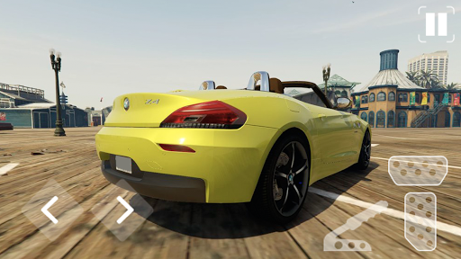 Super car BMW Z4: Drifter Race - Gameplay image of android game