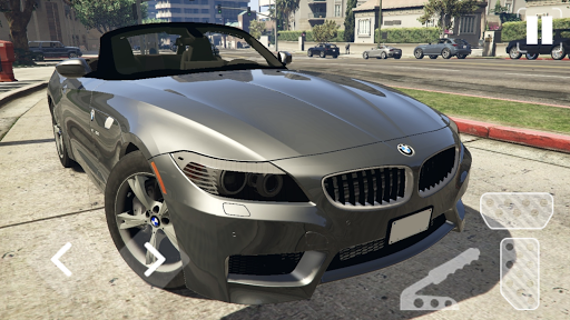 Super car BMW Z4: Drifter Race - Gameplay image of android game