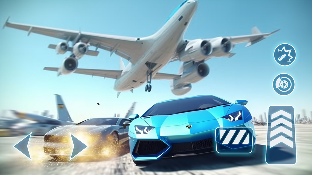 Traffic Driving Car Crash - عکس بازی موبایلی اندروید