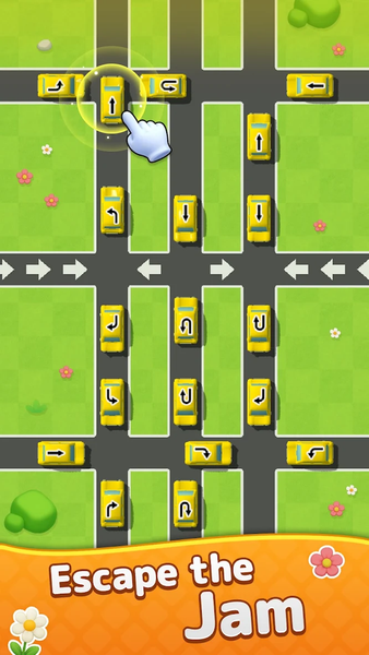 Parking Escape: Car Puzzle - Gameplay image of android game