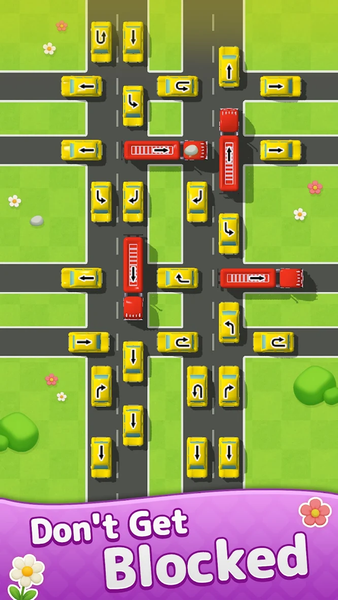 Parking Escape: Car Puzzle - Gameplay image of android game