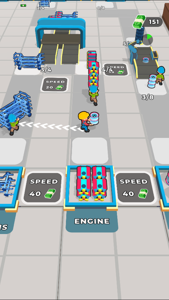 Car Factory - Gameplay image of android game