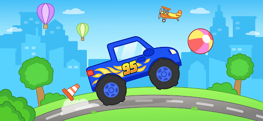 Car games for toddlers & kids - Image screenshot of android app