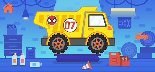 Car games for toddlers & kids - Image screenshot of android app