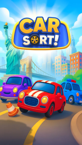 Car Sort! - عکس بازی موبایلی اندروید