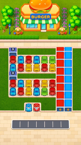 Car Sort! - عکس بازی موبایلی اندروید