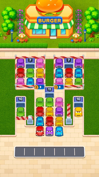 Car Sort! - عکس بازی موبایلی اندروید