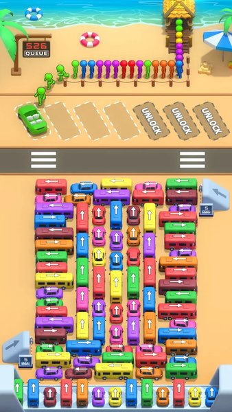 Car Jam - Gameplay image of android game