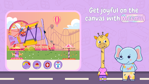 EduKid: Car Games for Girls - Image screenshot of android app