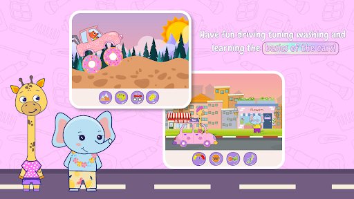 Baby Car Games for Toddlers - عکس برنامه موبایلی اندروید