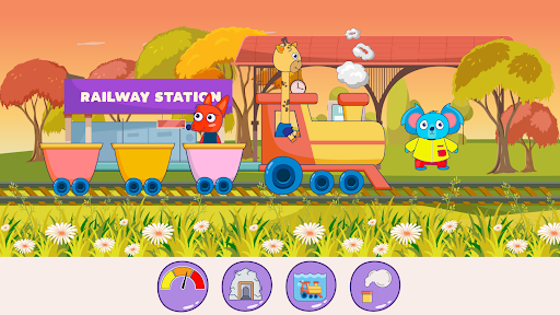 Baby Car Games for Toddlers - عکس برنامه موبایلی اندروید