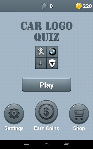 Car Logo Quiz - Gameplay image of android game