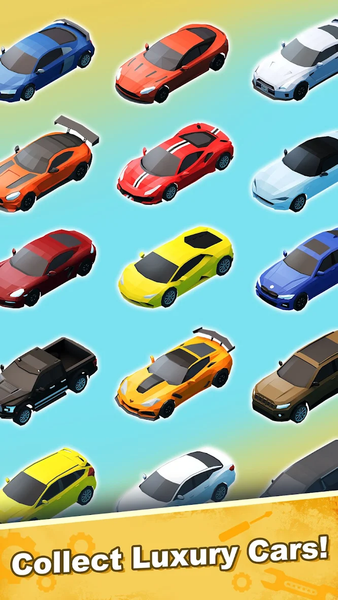 Car Mechanic Tycoon - Gameplay image of android game