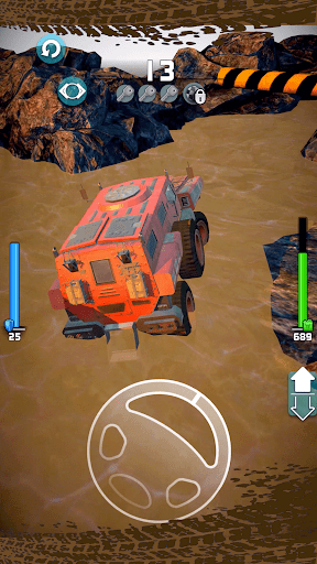 Hyper ۴x۴ Driving - عکس برنامه موبایلی اندروید