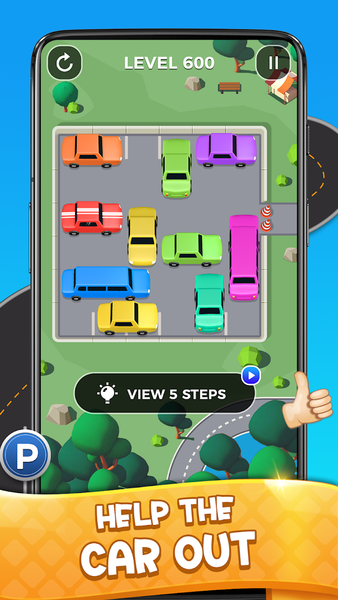 Car Parking Jam - Unblock Car - Gameplay image of android game