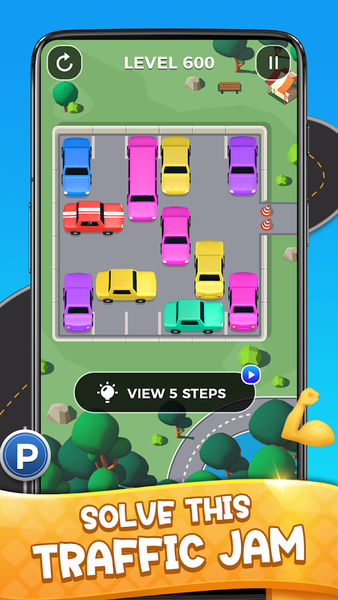 Car Parking Jam - Unblock Car - Gameplay image of android game