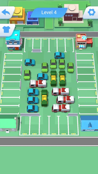 Car Jam Parking: Bus Game - عکس بازی موبایلی اندروید