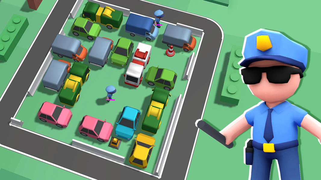 Car Jam Parking: Bus Game - عکس بازی موبایلی اندروید
