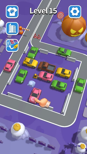 Car Jam Parking: Bus Game - عکس بازی موبایلی اندروید