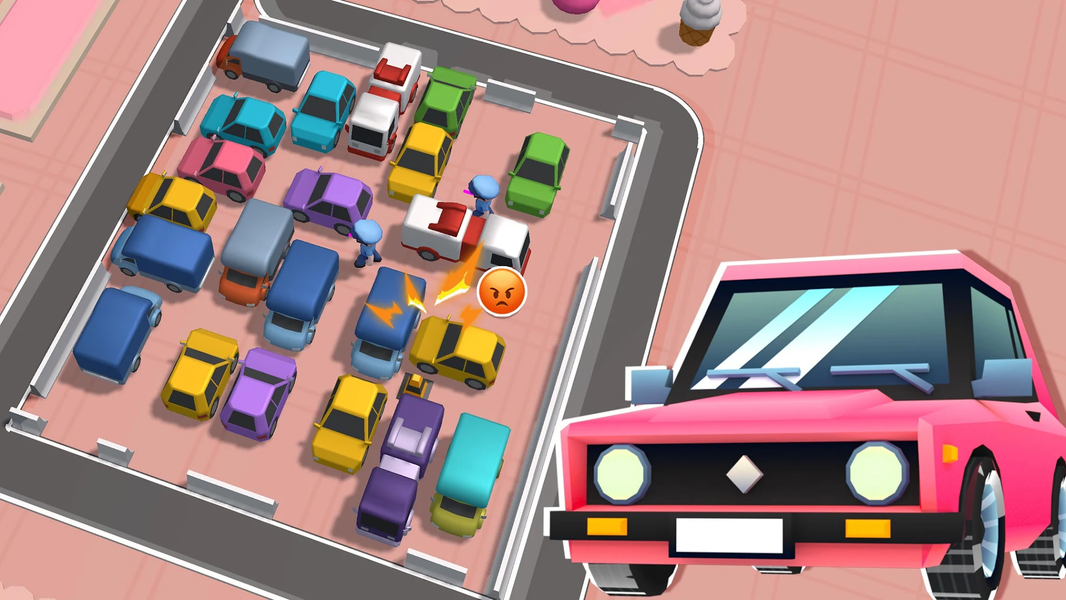 Car Jam Parking: Bus Game - عکس بازی موبایلی اندروید