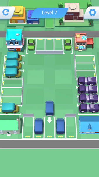 Car Jam Parking: Bus Game - عکس بازی موبایلی اندروید