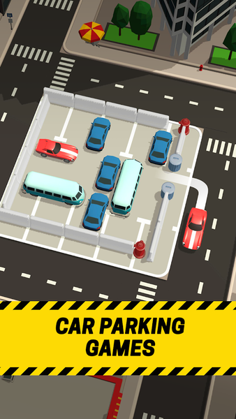 Parking Games: Car Parking Jam - Gameplay image of android game