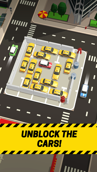 Parking Games: Car Parking Jam - Gameplay image of android game