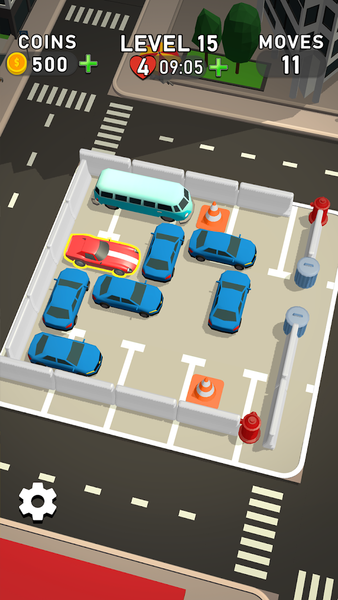 Parking Games: Car Parking Jam - Gameplay image of android game