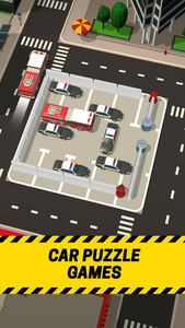 Car Parking Order Puzzle Game mobile android iOS apk download for