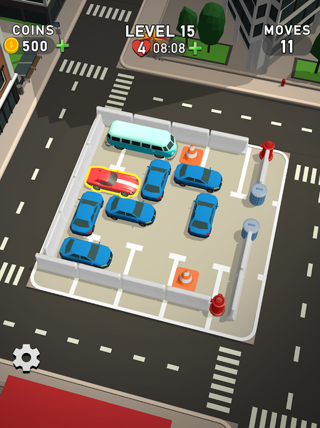 Parking Games: Car Parking Jam - Gameplay image of android game