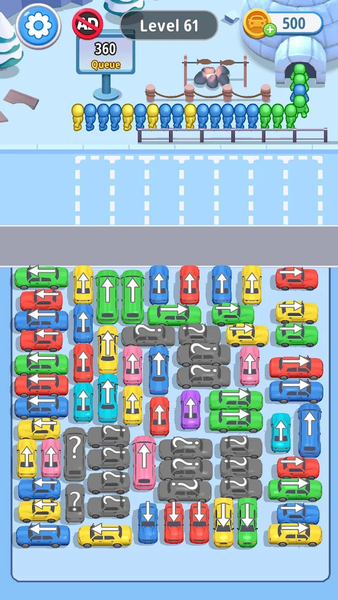 Car Jam Solver: Traffic Jam - Gameplay image of android game