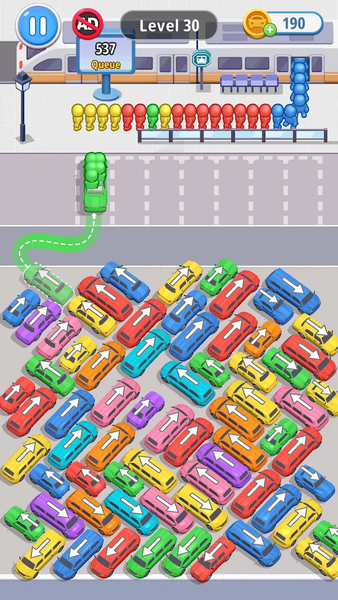 Car Jam Solver: Traffic Jam - عکس بازی موبایلی اندروید