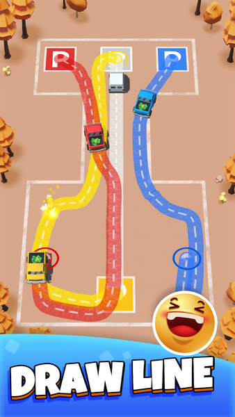 Car Master: Draw Line - Gameplay image of android game