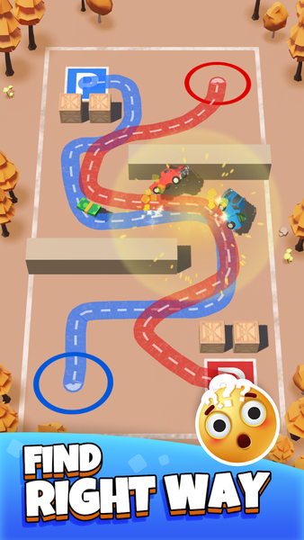 Car Master: Draw Line - Gameplay image of android game