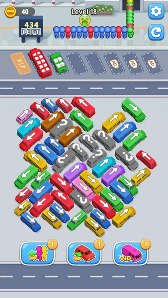 Car Jam Puzzle - Traffic Jam - عکس بازی موبایلی اندروید