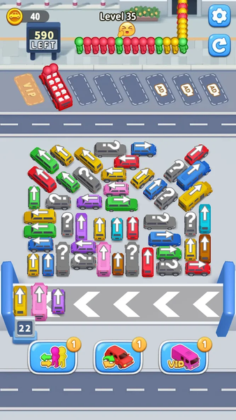 Car Jam Puzzle - Traffic Jam - عکس بازی موبایلی اندروید