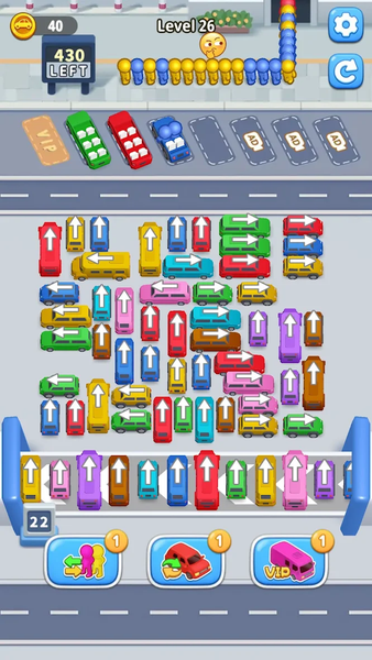 Car Jam Puzzle - Traffic Jam - عکس بازی موبایلی اندروید