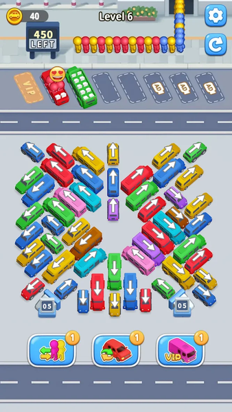 Car Jam Puzzle - Traffic Jam - عکس بازی موبایلی اندروید