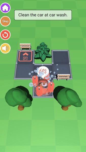 Car Parking 3D - Gameplay image of android game