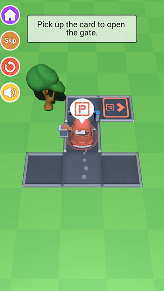 Car Parking 3D - Gameplay image of android game