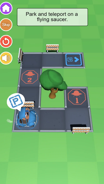 Car Parking 3D - Gameplay image of android game