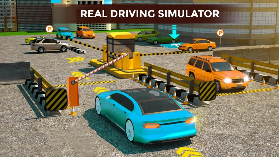 Car Parking games: Car Game 3D - Gameplay image of android game