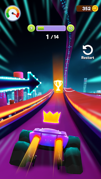 Car Race: 3D Racing Cars Games - Image screenshot of android app