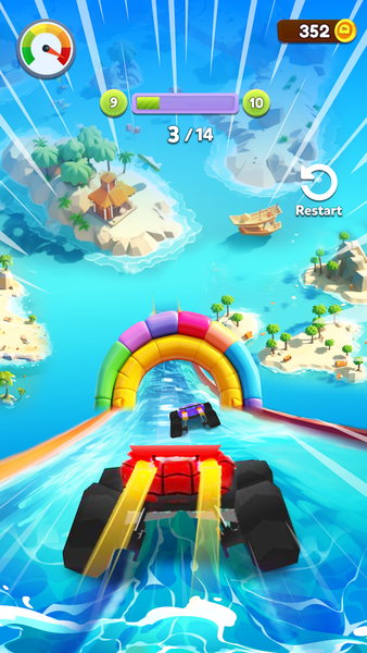 Car Race: 3D Racing Cars Games - Image screenshot of android app