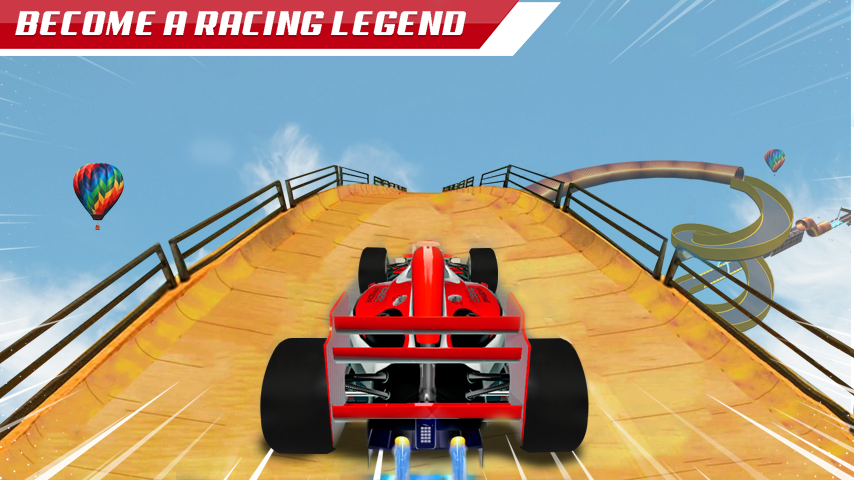 دانلود بازی Car Stunt Ramp Racing Games اندروید | بازار